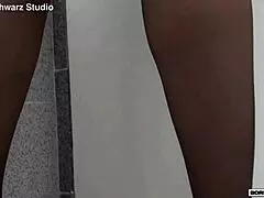 Sugardaddy turns young plaything into slut with face fucks and deep fisting