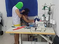 I tempted coworker, he sucked my vagina