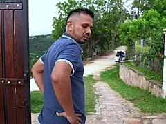 Mechanic fixes sexy milf's car for a rough fuck - tommy miller.