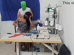 I tempted coworker, he sucked my vagina