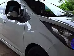 Mechanic fixes sexy milf's car for a rough fuck - tommy miller.