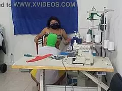 I tempted coworker, he sucked my vagina