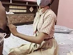 Indian village young desi hot school girl sex viral video hardcore sex big cock!