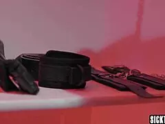 Hot Milf Victoria Voxxx Wants A Lesbian Submission And She Called Her Kinky Girlfriend Casey Calvert