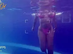 Salome Gil - Hot Latina Milf Turns A Photoshoot Into Steamy Pool Sex With Spanish Photographer