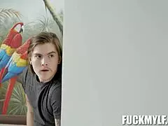 Big booty milfs compete in tyler's wild encounter