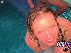 I get invited to a Thai villa and we start with passionate oral sex