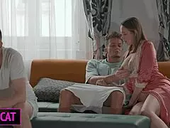 S5e3 Why Matthew Meier Fuck Hot Milf While Step Son Was In Share Bed With Step Mom