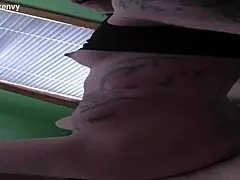 Dream GF Awakens Him with Anal Passion in Bedroom