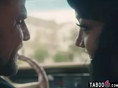 Latina Wife Fucks Husband And Stranger In Public