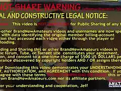 Big titted brunette milf kayla loves sucking a cock and gets deeply banged