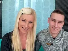 Blonde Cuckolding Wife Vanessa Hell Takes Anal From Stranger