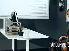 Asian teacher asks student to impregnate her with bubble butt