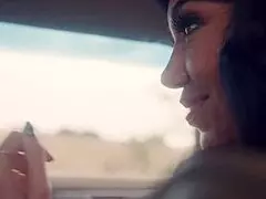 Latina Wife Fucks Husband And Stranger In Public