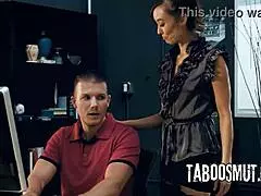 Asian teacher asks student to impregnate her with bubble butt