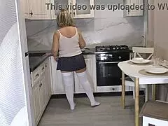 Tired Milf Begs for Intense Ass Fucking.