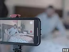 big ass milf victoria voxxx fucks big cock boyfriend while he recording her