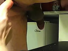 Pegging My Girlfriend Fucks My Ass Anal Dressed As A Woman With Her Big Double-Headed Dildo