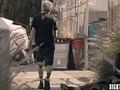 big ass milf victoria voxxx fucks big cock boyfriend while he recording her