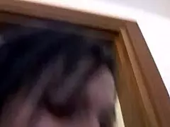 Horny European brunette milf masturbates with black toy craving cock in pussy