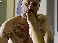 Your mouth is made for my soles.