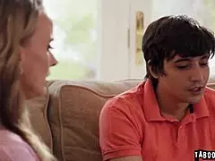 Stepmom pristine edge takes care of her stepson ricky spanish's every desire, hoping he'll get a job