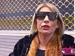 Carol recovers her years with a big cock