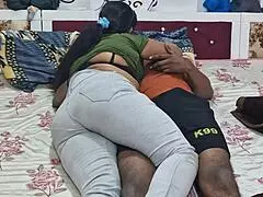 Hot college teacher payal fucks student hard.