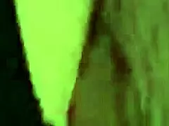 Mature housewife jerks her husband off before delivering a sloppy blowjob in their cozy bedroom.