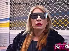 Carol recovers her years with a big cock