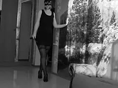 sexy milf with big beautiful ass and exciting look amateur fetish pawg black and white cinema