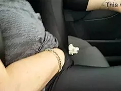 Kiwi Slut Prepares In Car For Hardcore Creampie Fuck At Home