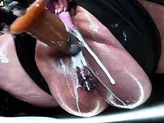 Does Your Horny Mature Godmama Need Her Hairy Wet Cunt Stretched?