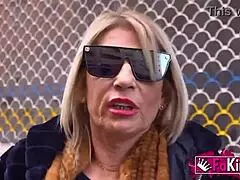 Carol recovers her years with a big cock