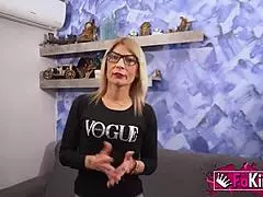 Carol haalt jaren in met grote pik