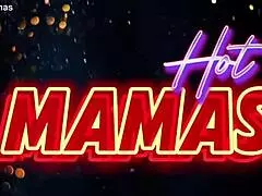 a milf squirts in threesome