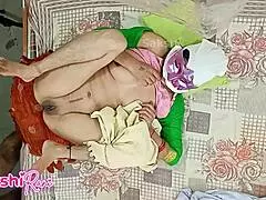 Friend's Mom Fucked Alone At Home With Anal In Bedroom