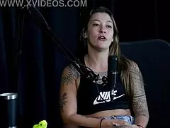 veja a entrevista safada e cheia de putaria com a flor de damiana com vovô moai no porn cast brazil - parte 5 watch on sheer red