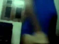 Horny school girl masturbates in college uniform