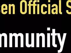 Big Boobed Jelena Jensen Caught Vibing Her Wet Pussy