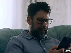 guy finds submissive wife and her ebony bff in fetish gear