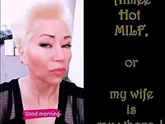 aimee hot milf - the workdays of a beautiful married mature webcam slut