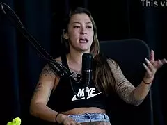 veja a entrevista safada e cheia de putaria com a flor de damiana com vovô moai no porn cast brazil - parte 5 watch on sheer red