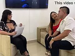 Couple explores intriguing psychological therapy dynamics