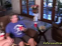 Quarantined turns into a taboo orgy with hardcore group action and intense fucking