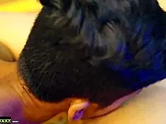 Naughty stepmom has amazing taboo sex with teen 18+ boy. Rough and hardcore action.