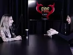 veja a entrevista safada e cheia de putaria com a melina khalifa no porn cast brazil - parte 2 watch on sheer red