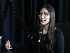 Intervista troia piena di porcate con Melina Khalifa Porn Cast Brazil parte 2