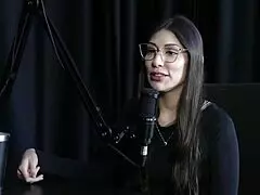 veja a entrevista safada e cheia de putaria com a melina khalifa no porn cast brazil - parte 2 watch on sheer red