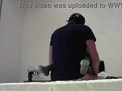 Preview - Milf Takes Cock in All Three Holes with Cumshot on Her Pantyhose